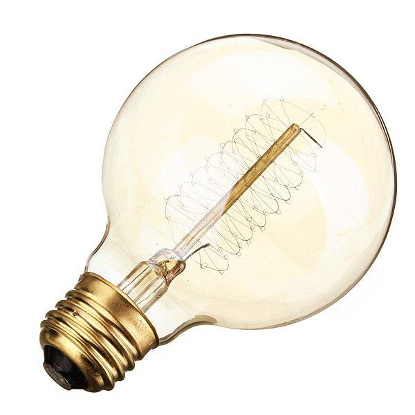 60W 110/220V 80mm x 118mm Incandescent Bulbs Retro Bulb