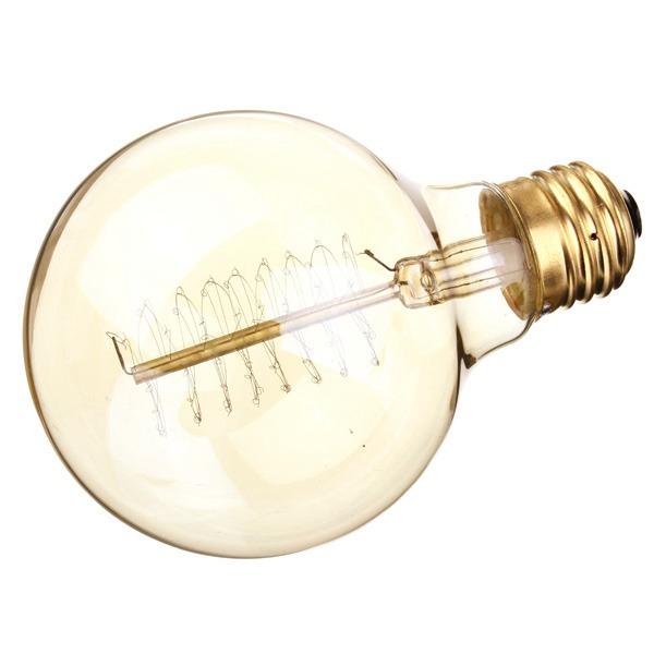 60W 110/220V 80mm x 118mm Incandescent Bulbs Retro Bulb