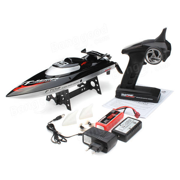 RTR 2.4G Brushless RC Racing Boat 45km/h Fast Models Toys