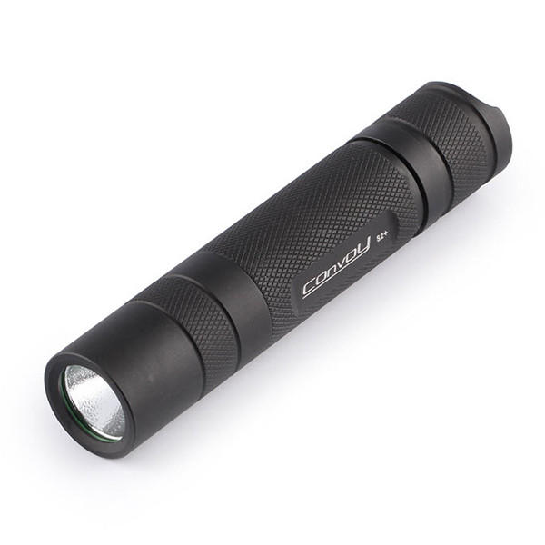 Black 7135x8 3/5mode EDC LED Flashlight 18650
