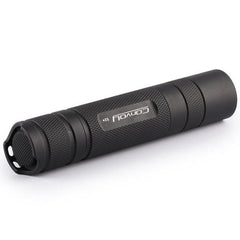 Black 7135x8 3/5mode EDC LED Flashlight 18650