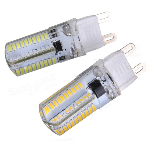 Dimmable G9 3W White/Warm White 3014SMD LED Bulb Silicone 110-120V