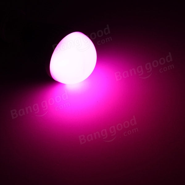 2.4G LED Globe Bulb 6W RGB + White Dimmable Home Lighting AC85-265V
