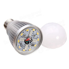 2.4G LED Globe Bulb 6W RGB + White Dimmable Home Lighting AC85-265V
