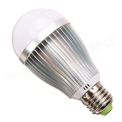 2.4G LED Globe Bulb 6W RGB + White Dimmable Home Lighting AC85-265V
