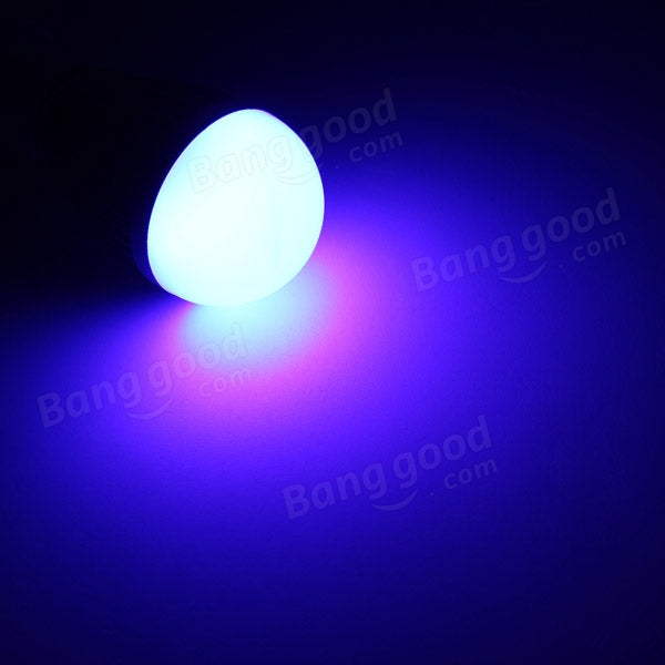 2.4G LED Globe Bulb 6W RGB + White Dimmable Home Lighting AC85-265V
