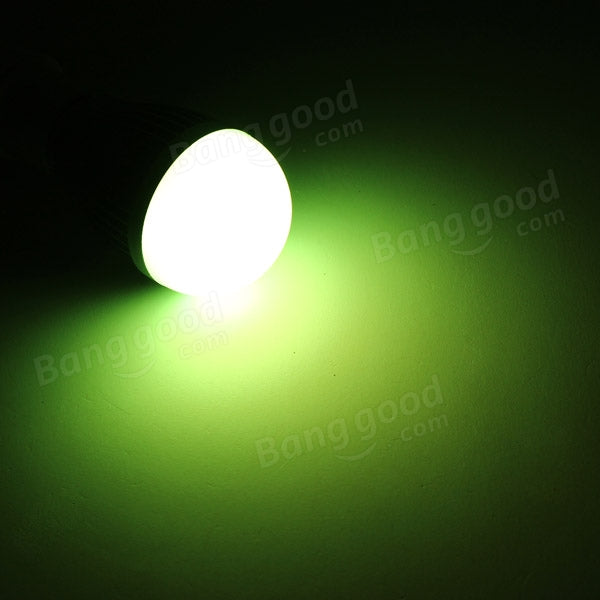 2.4G LED Globe Bulb 6W RGB + White Dimmable Home Lighting AC85-265V