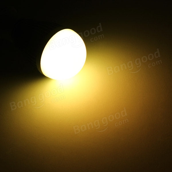 2.4G LED Globe Bulb 6W RGB + White Dimmable Home Lighting AC85-265V
