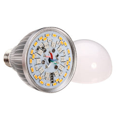 2.4G RF E27 LED Bulb Dimmable 12W RGB+Warm White  SMD 5630 Home Decorative Lamp AC85-265V