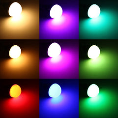 2.4G RF E27 LED Bulb Dimmable 12W RGB+Warm White  SMD 5630 Home Decorative Lamp AC85-265V