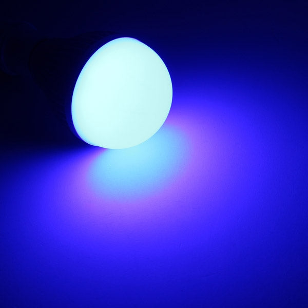 2.4G RF E27 LED Bulb Dimmable 12W RGB+Warm White  SMD 5630 Home Decorative Lamp AC85-265V