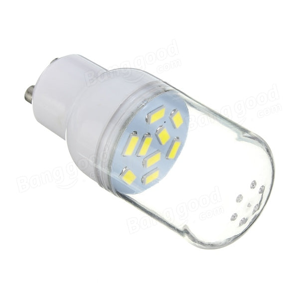 3W White/Warm White 9 SMD 5730 LED Light 300LM Spot Corn Bulb 220V