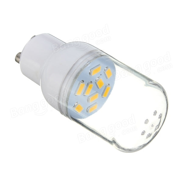 3W White/Warm White 9 SMD 5730 LED Light 300LM Spot Corn Bulb 220V
