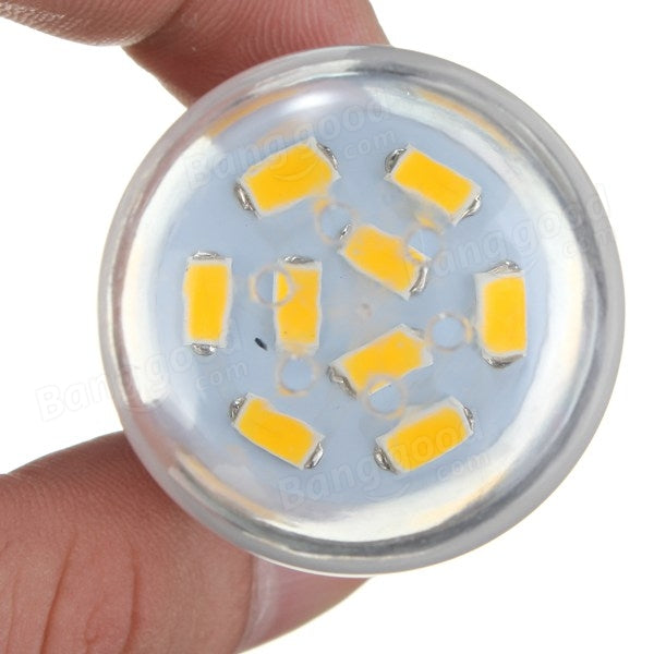 3W White/Warm White 9 SMD 5730 LED Light 300LM Spot Corn Bulb 220V