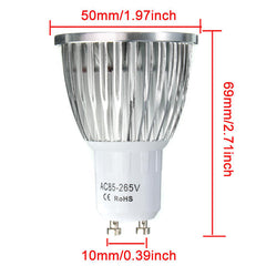 6W LED Dimmable Down Light Bulbs Spot Lightt AC 85V-265V