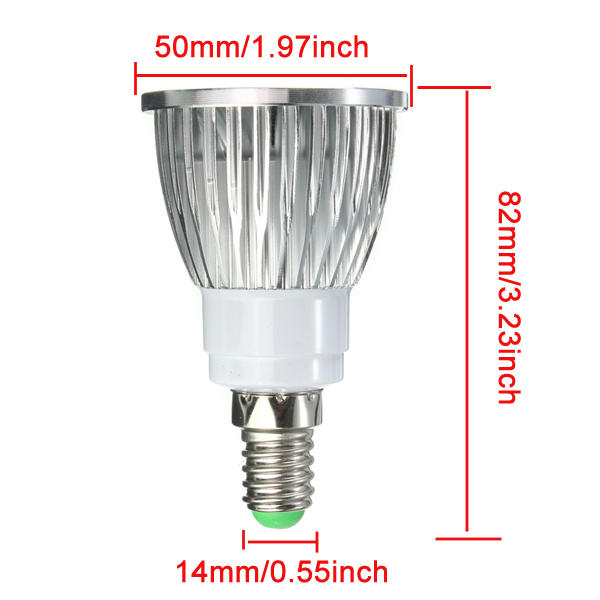 6W LED Dimmable Down Light Bulbs Spot Lightt AC 85V-265V