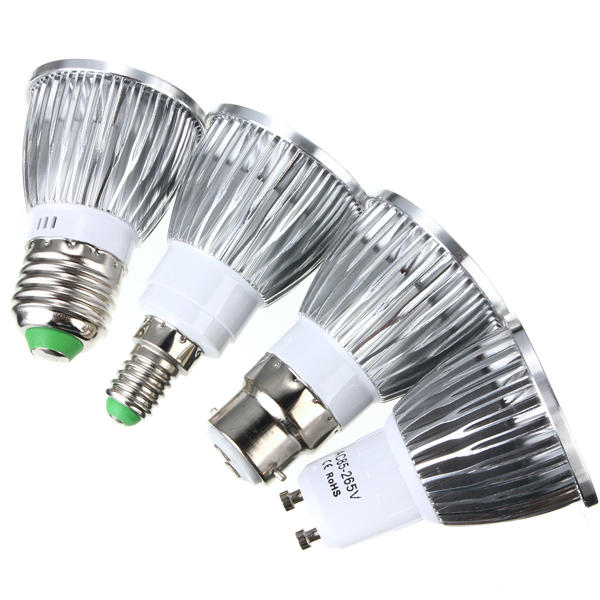 6W LED Dimmable Down Light Bulbs Spot Lightt AC 85V-265V