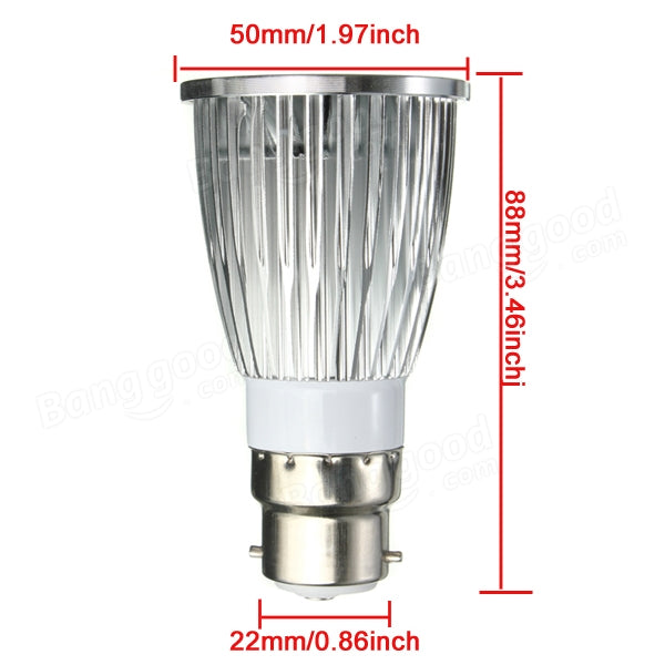 8W LED Dimmable Down Light Bulbs Spotlightt AC 85V-265V