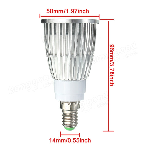 8W LED Dimmable Down Light Bulbs Spotlightt AC 85V-265V