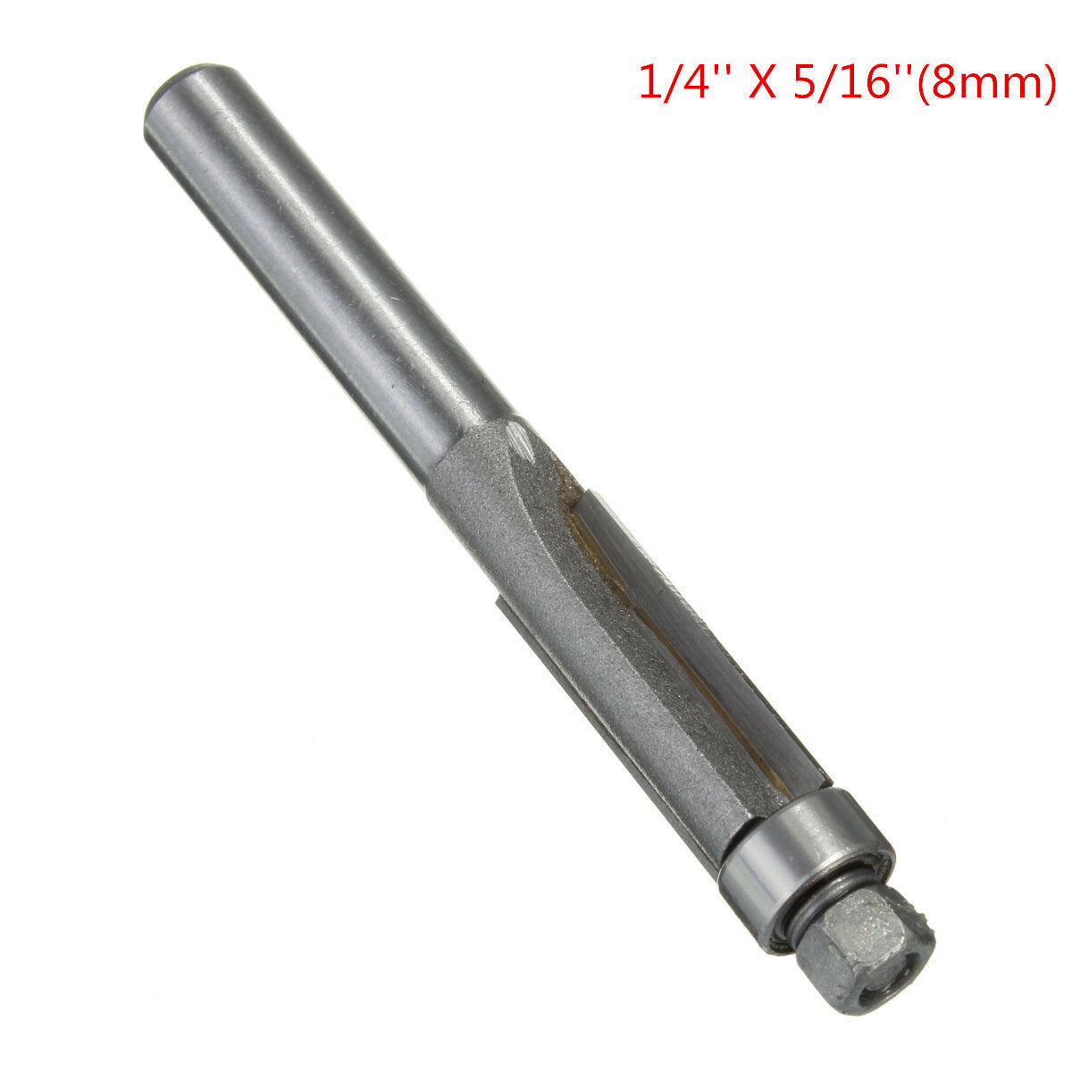 6/8/10/12mmFlush Trim Bit 1/4" Shank Router Bits Carbide Tipped Bits