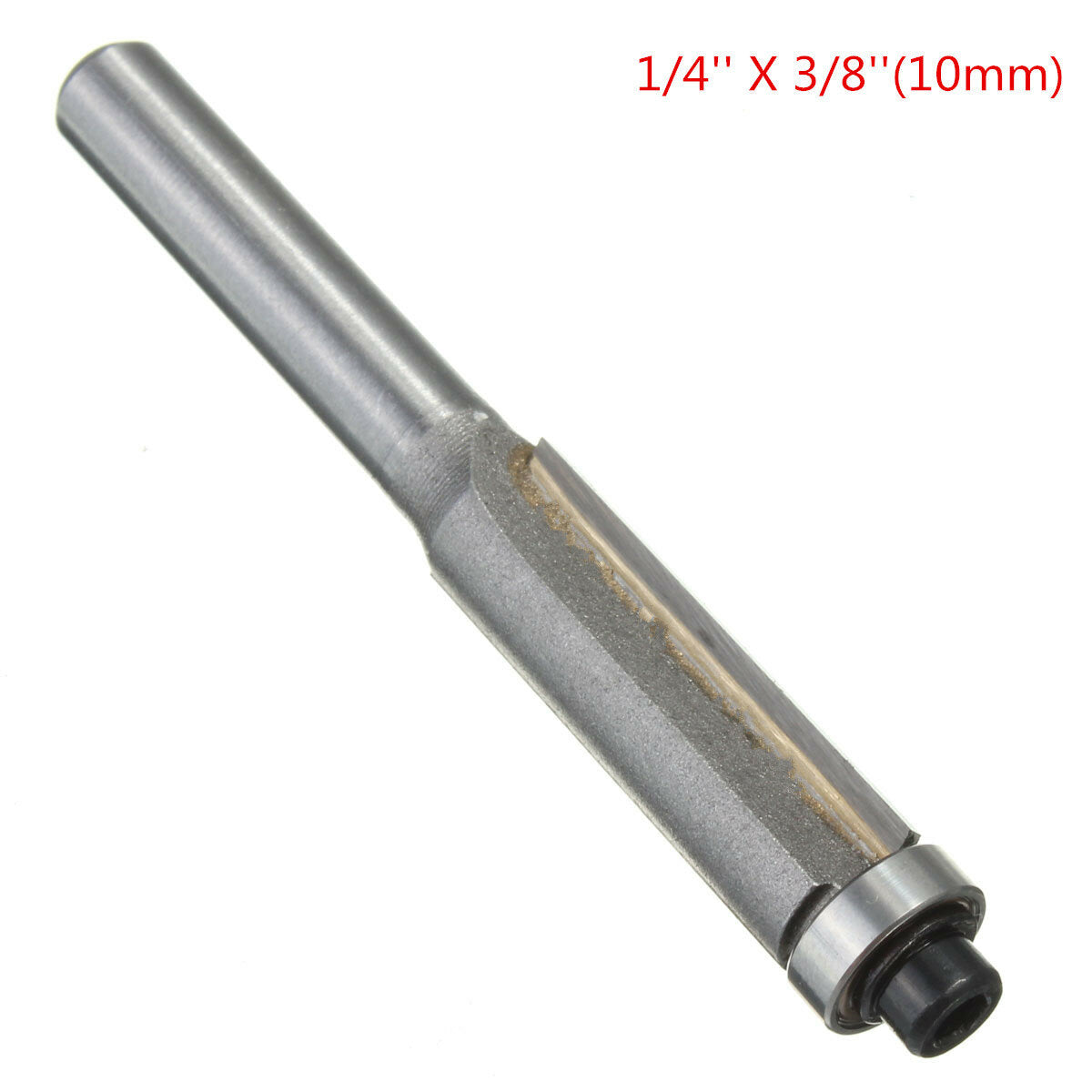 6/8/10/12mmFlush Trim Bit 1/4" Shank Router Bits Carbide Tipped Bits