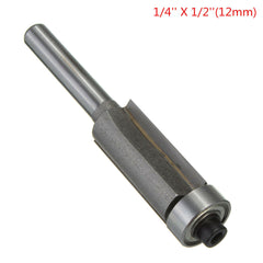 6/8/10/12mmFlush Trim Bit 1/4" Shank Router Bits Carbide Tipped Bits