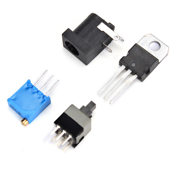 Original Hiland DIY M8 LC Tester Digital Inductance Capacitance Meter Kit