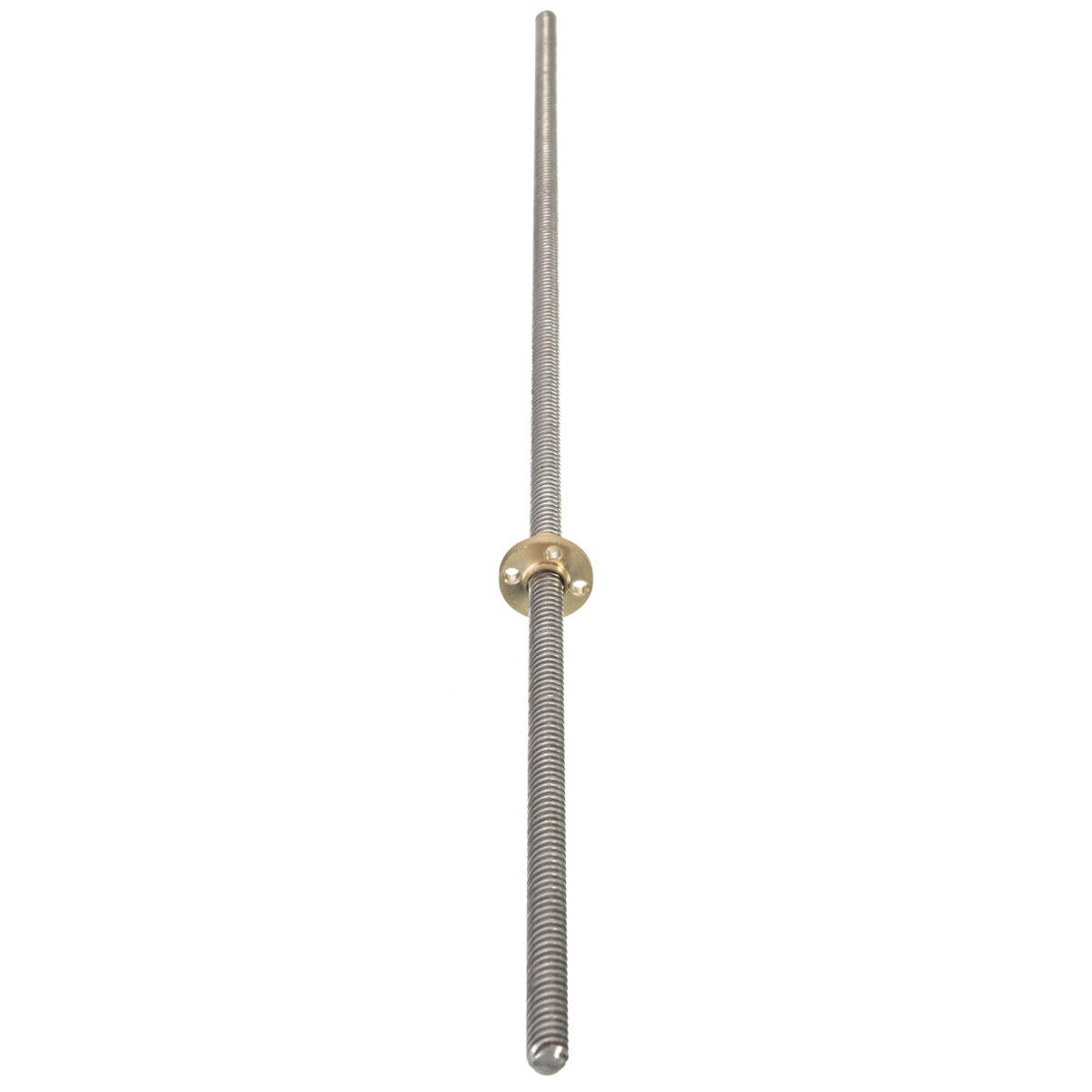 500mm Lead Screw 8mm Thread 2mm Pitch Lead Screw with Copper Nut