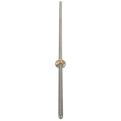 500mm Lead Screw 8mm Thread 2mm Pitch Lead Screw with Copper Nut
