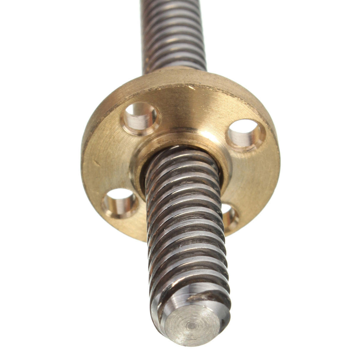 500mm Lead Screw 8mm Thread 2mm Pitch Lead Screw with Copper Nut