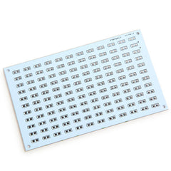 5V LED Music Spectrum Electronic DIY LED Flash Kit 12x11FFT 108 x 70 x 16mm