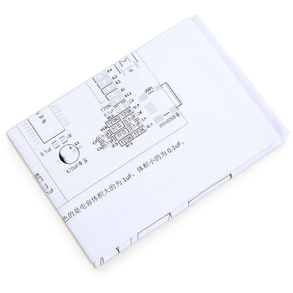 5V LED Music Spectrum Electronic DIY LED Flash Kit 12x11FFT 108 x 70 x 16mm