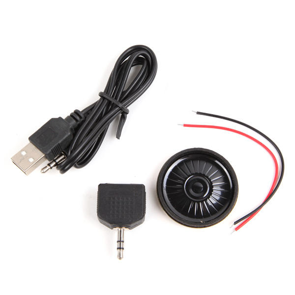 5V LED Music Spectrum Electronic DIY LED Flash Kit 12x11FFT 108 x 70 x 16mm