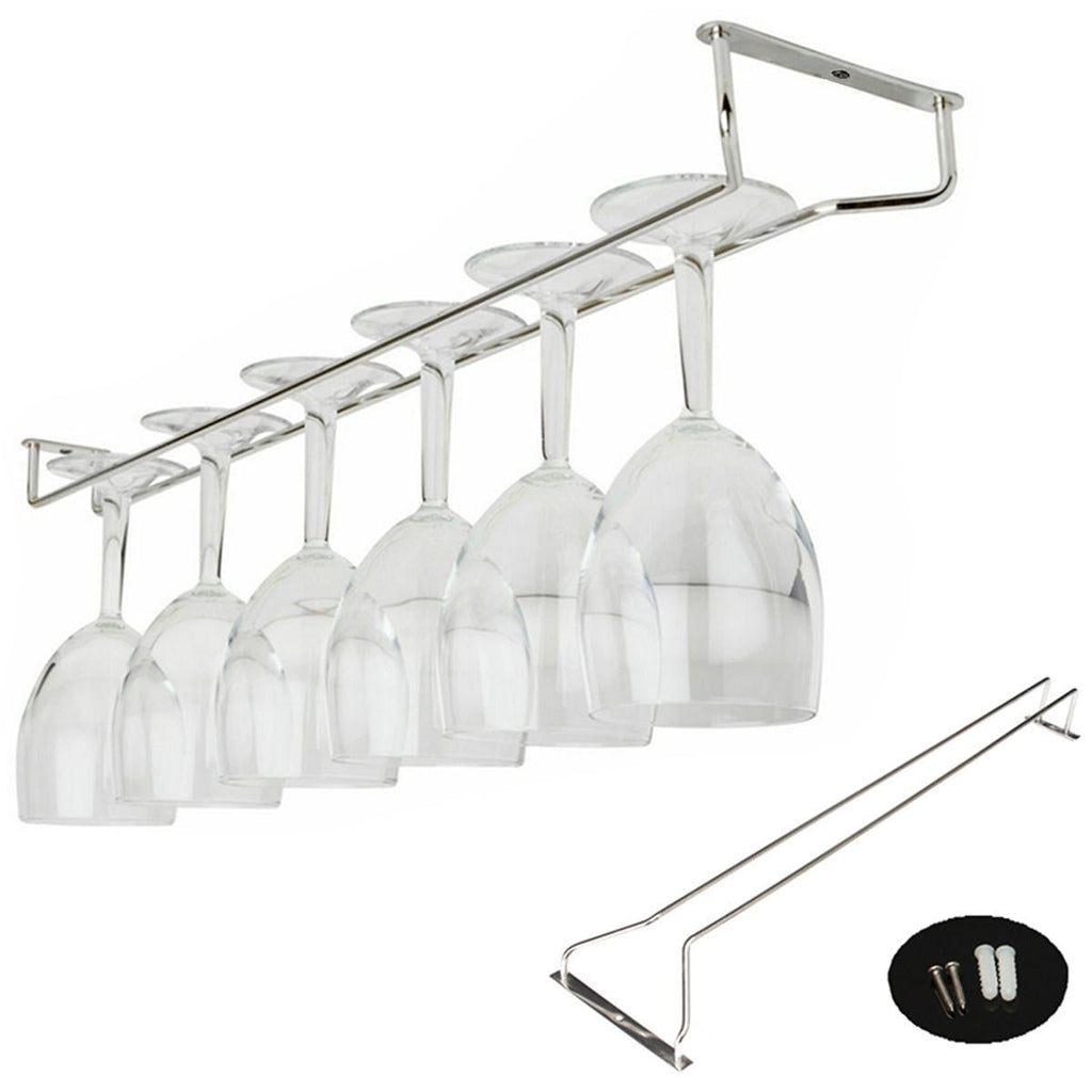 55CM Glass Hanger Hanging Holder Hanging Rack Kitchen Storage Rack