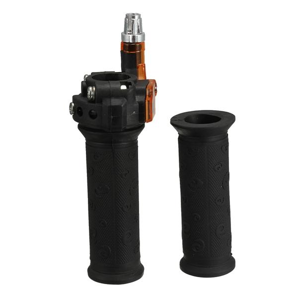 Twist Throttle Accelerator Grips&Cable For ATV Quad Dirt Pit Bike 90/110/125CC