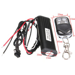 Car Motorcycle RGB Color LED Controller Remote Strip Light Kit Multi-Color