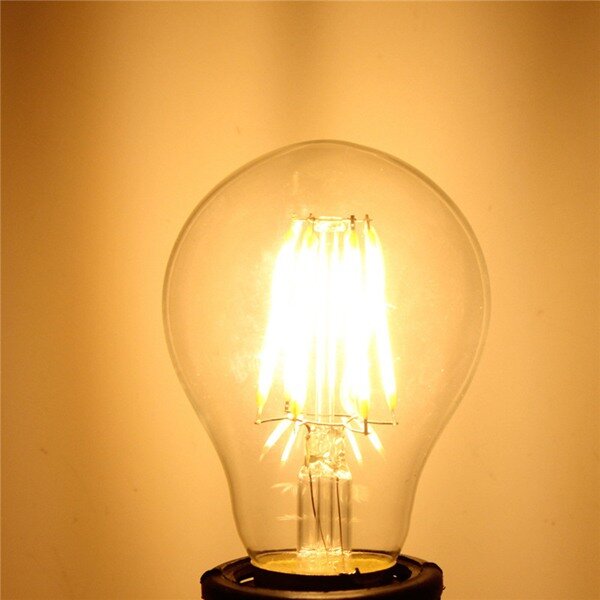 4W White/Warm White LED Filament Retro Bulbs 85-265V