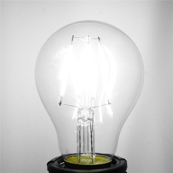 6W White/Warm White LED Filament Retro Bulbs 85-265V