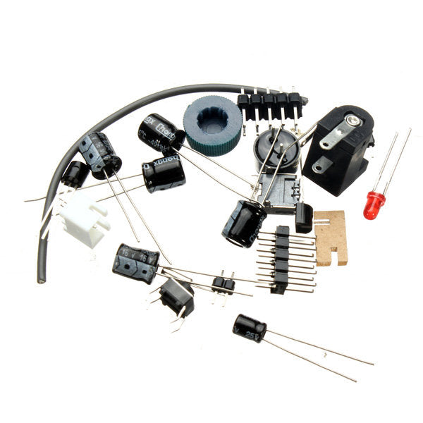 Original DIY Oscilloscope Kit With Digital Storage Frequency Meter ATmega64 AVR Microcontrol