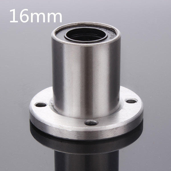 16mm Round Flange Linear Ball Bearing Linear Motion Bearing