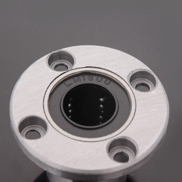16mm Round Flange Linear Ball Bearing Linear Motion Bearing