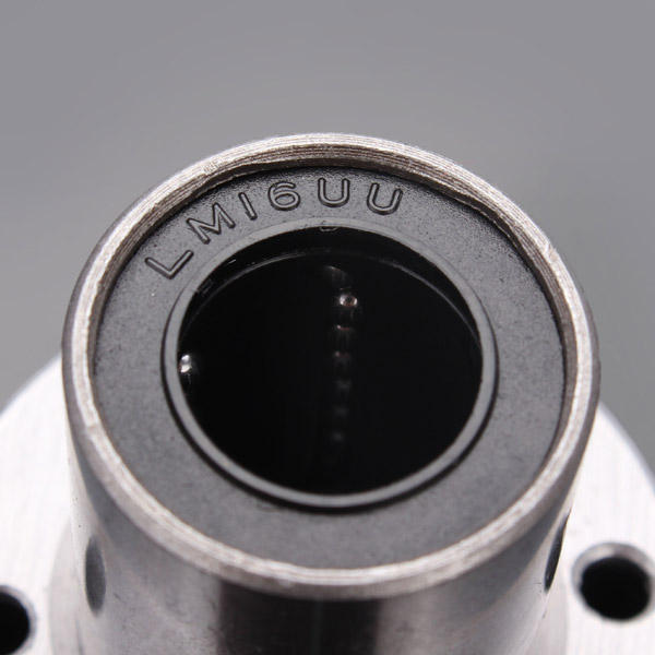 16mm Round Flange Linear Ball Bearing Linear Motion Bearing