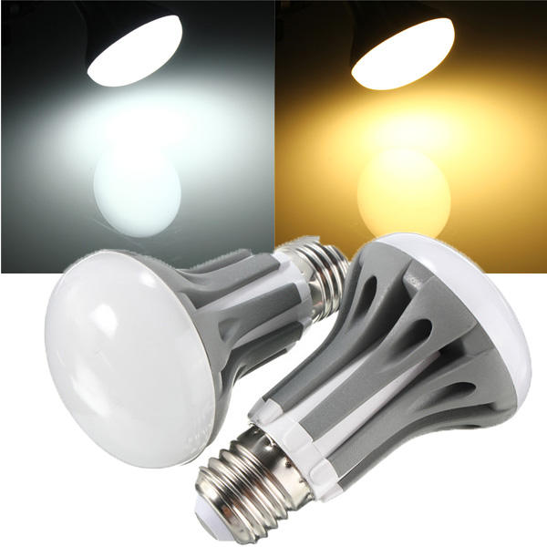 E27 5W 30 SMD2835 420LM Warm White/White 110-240V