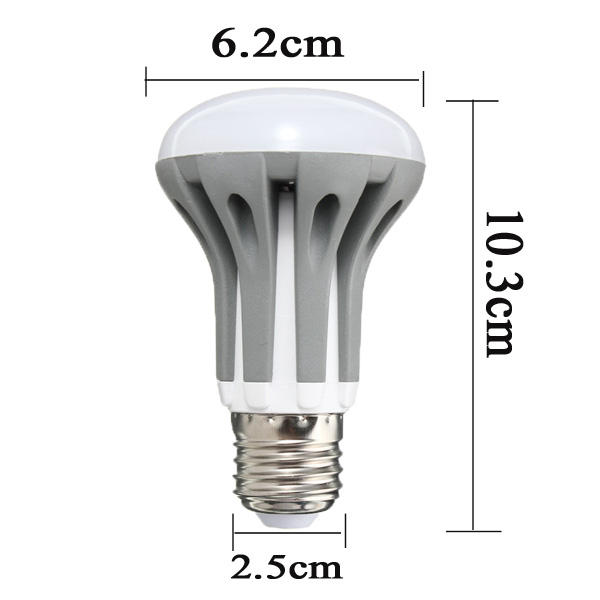 E27 5W 30 SMD2835 420LM Warm White/White 110-240V
