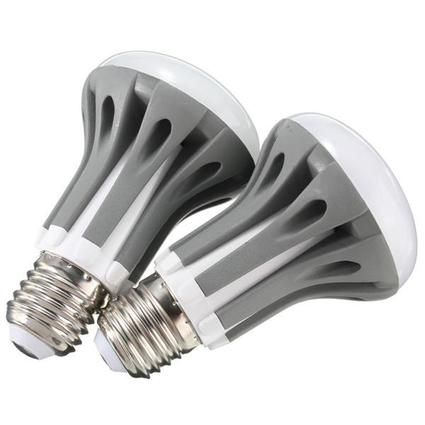 E27 5W 30 SMD2835 420LM Warm White/White 110-240V