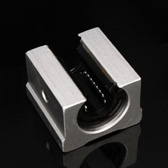 16mm Open Block Slide Aluminum Linear Bearing Block Linear Motion Bearing