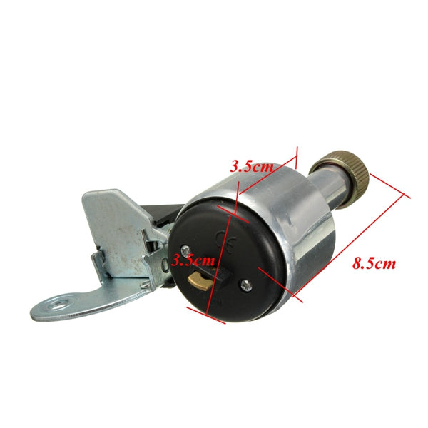 Motorized Bike Friction Power Generator Generation Dynamo Rear Tail Light Kit