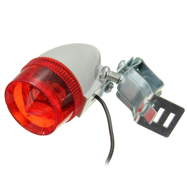 Motorized Bike Friction Power Generator Generation Dynamo Rear Tail Light Kit