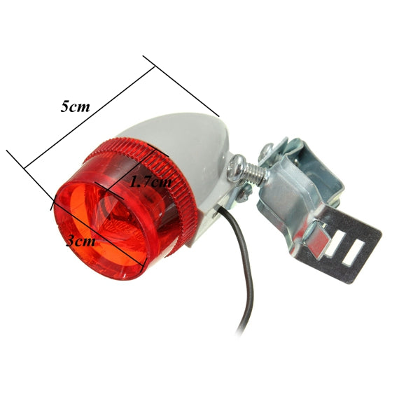 Motorized Bike Friction Power Generator Generation Dynamo Rear Tail Light Kit