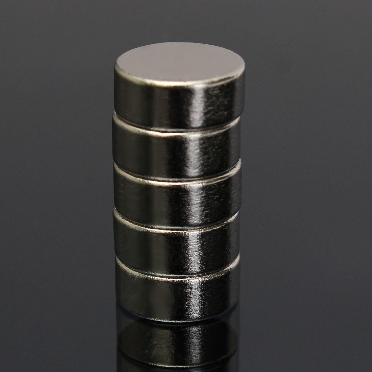 5pcs N50 12mm x 5mm Round Magnets Rare Earth Neodymium Magnets